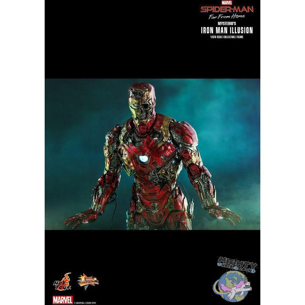 Marvel: Mysterio's Iron Man Illusion 1/6 VORBESTELLUNG!-Actionfiguren-Hot Toys-Mighty Underground
