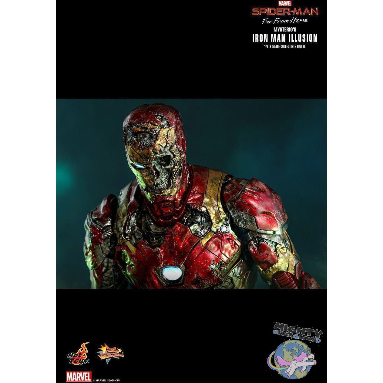 Marvel: Mysterio's Iron Man Illusion 1/6 VORBESTELLUNG!-Actionfiguren-Hot Toys-Mighty Underground