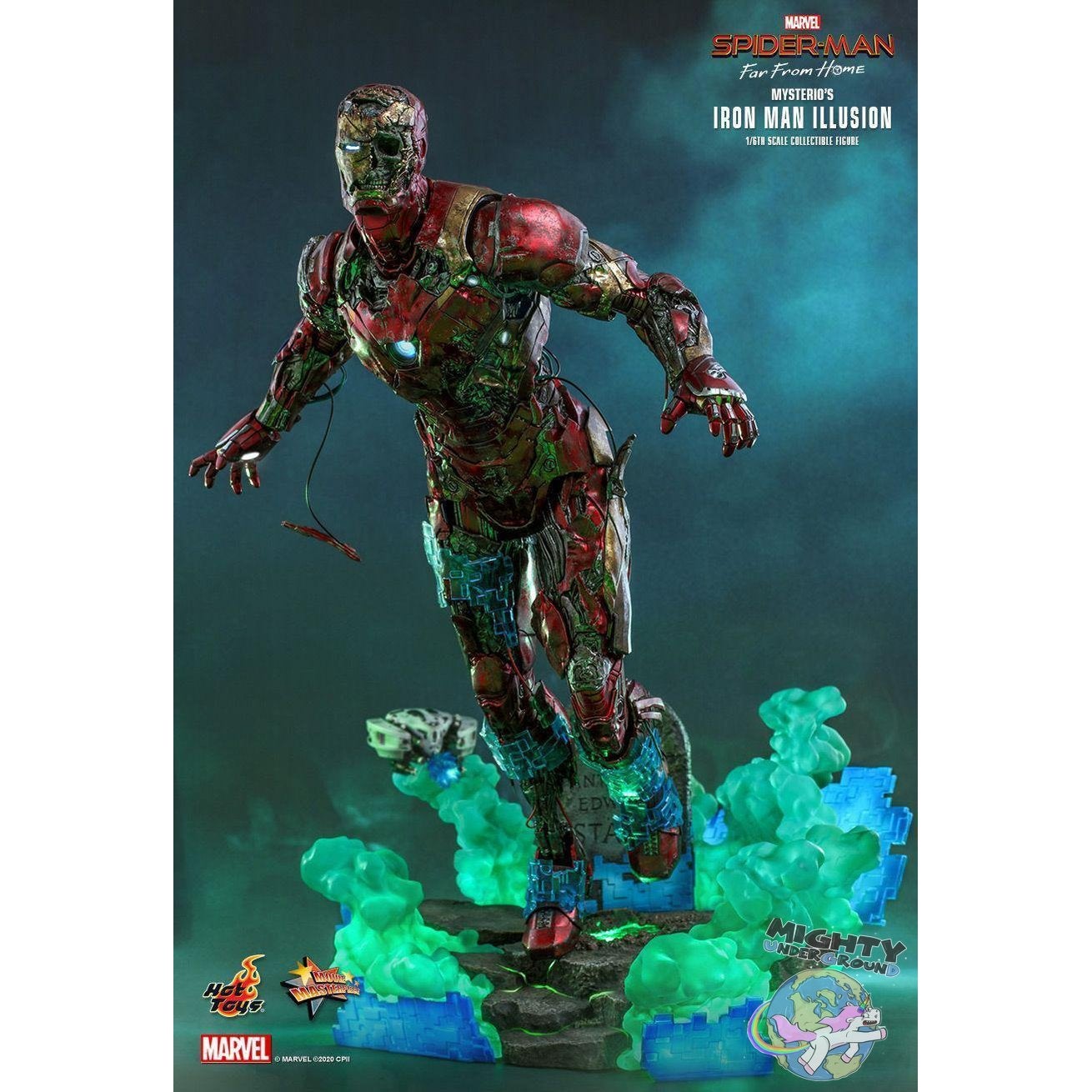 Marvel: Mysterio's Iron Man Illusion 1/6 VORBESTELLUNG!-Actionfiguren-Hot Toys-Mighty Underground