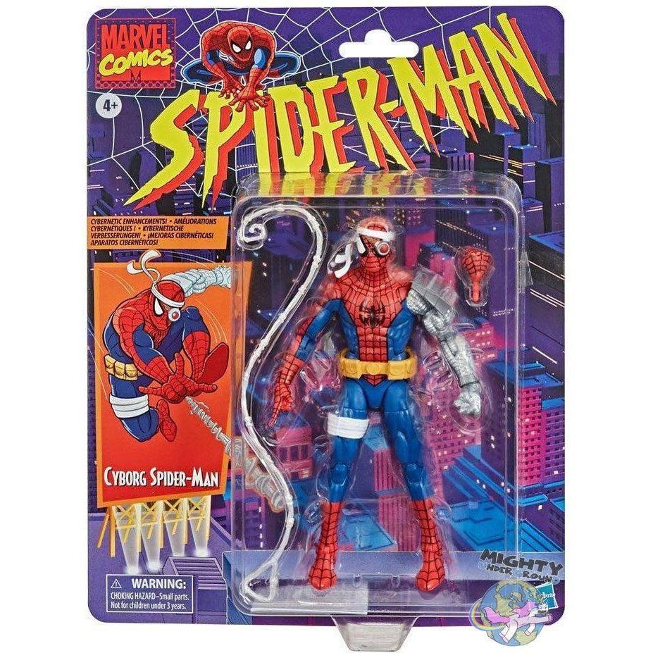 Marvel Retro Collection: Cyborg Spider-Man-Actionfigur-Hasbro-mighty-underground