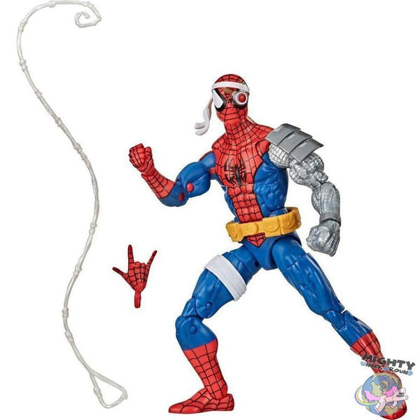 Marvel Retro Collection: Cyborg Spider-Man-Actionfigur-Hasbro-mighty-underground
