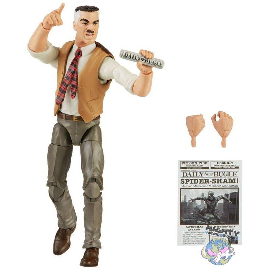 Marvel Retro Collection: J. Jonah Jameson (Spider-Man)-Actionfigur-Hasbro-mighty-underground