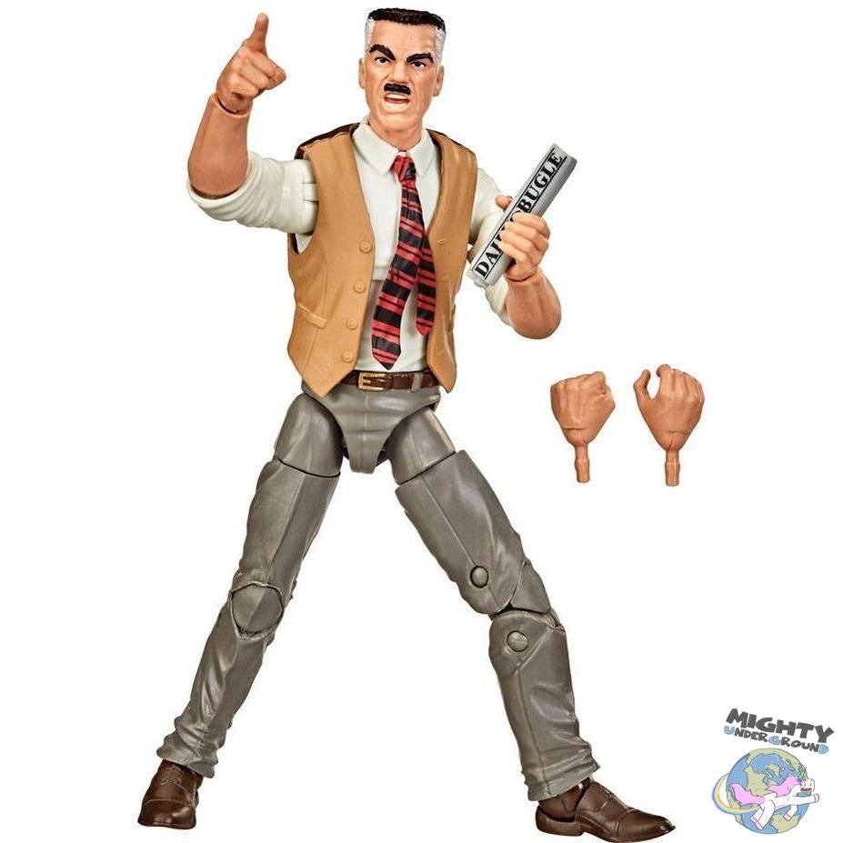 Marvel Retro Collection: J. Jonah Jameson (Spider-Man)-Actionfigur-Hasbro-mighty-underground