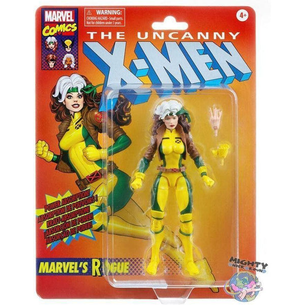 Marvel Retro Collection: Rogue (The Uncanny X-Men)-Actionfigur-Hasbro-mighty-underground