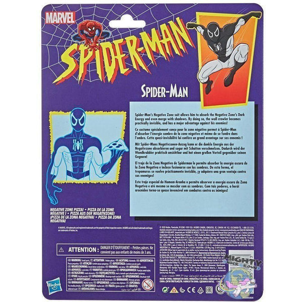 Marvel Retro Collection: Spider-Man (Negative Zone Suit)-Actionfigur-Hasbro-mighty-underground