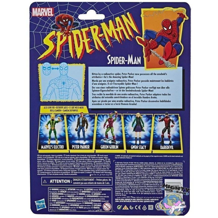 Marvel Retro Collection: Spider-Man Wave 1-Actionfigur-Hasbro-mighty-underground
