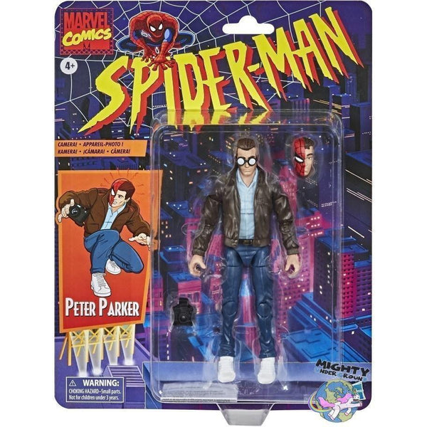 Marvel Retro Collection: Spider-Man Wave 1-Actionfigur-Hasbro-mighty-underground
