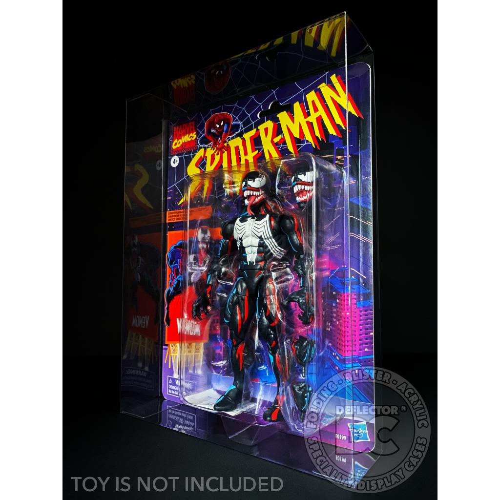 Marvel Retro Venom - Protektor-Actionfiguren Protektor-Deflector DC-Mighty Underground