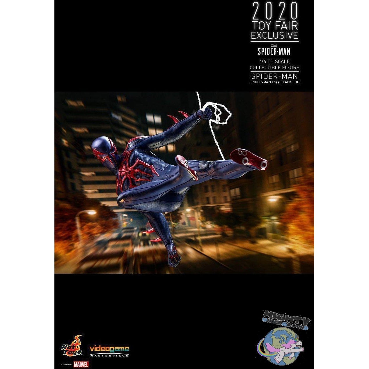 Marvel: Spider-Man 2099 (Black Suit) 1/6-Actionfiguren-Hot Toys-mighty-underground