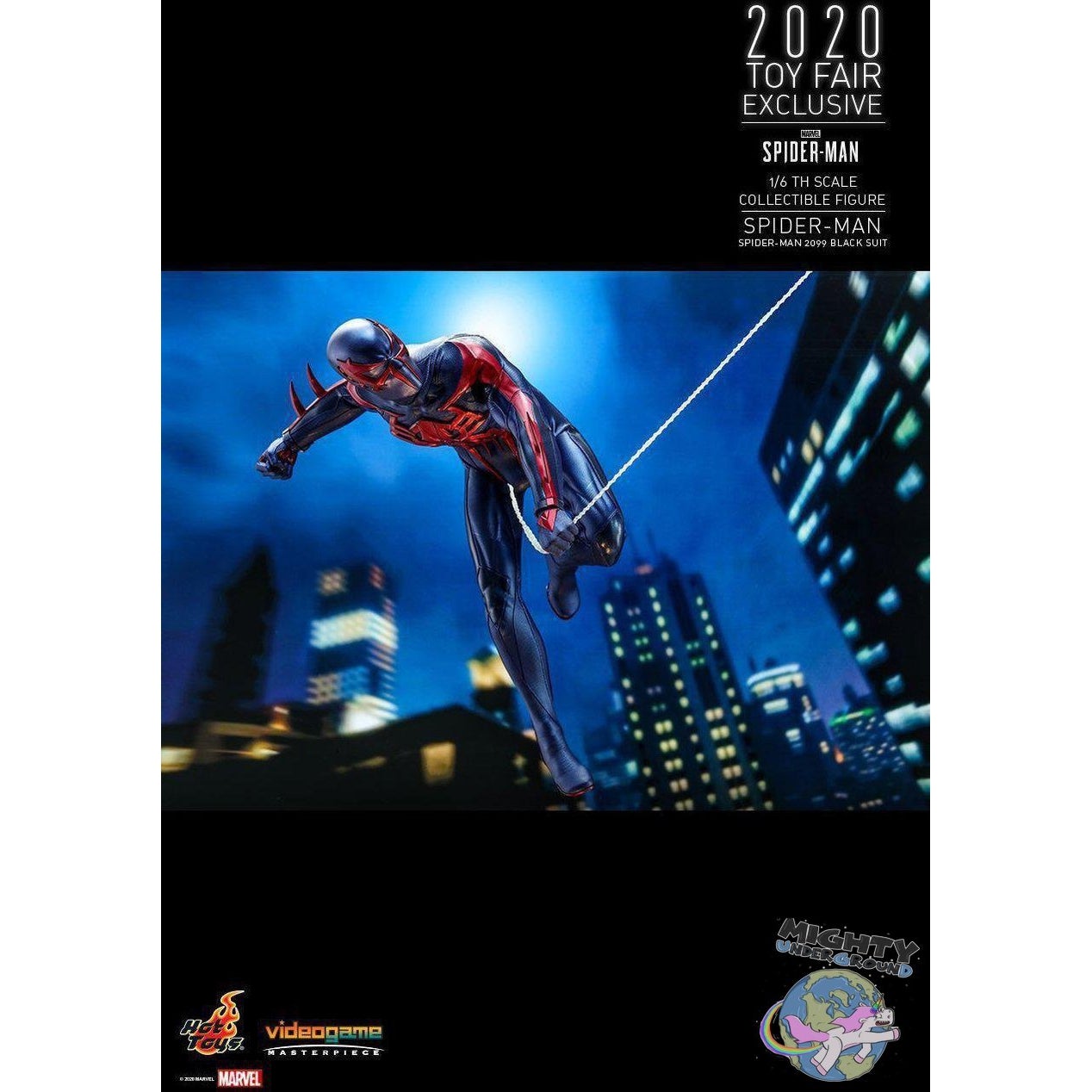 Marvel: Spider-Man 2099 (Black Suit) 1/6-Actionfiguren-Hot Toys-mighty-underground