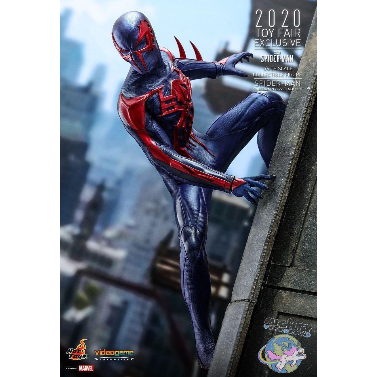 Marvel: Spider-Man 2099 (Black Suit) 1/6-Actionfiguren-Hot Toys-mighty-underground