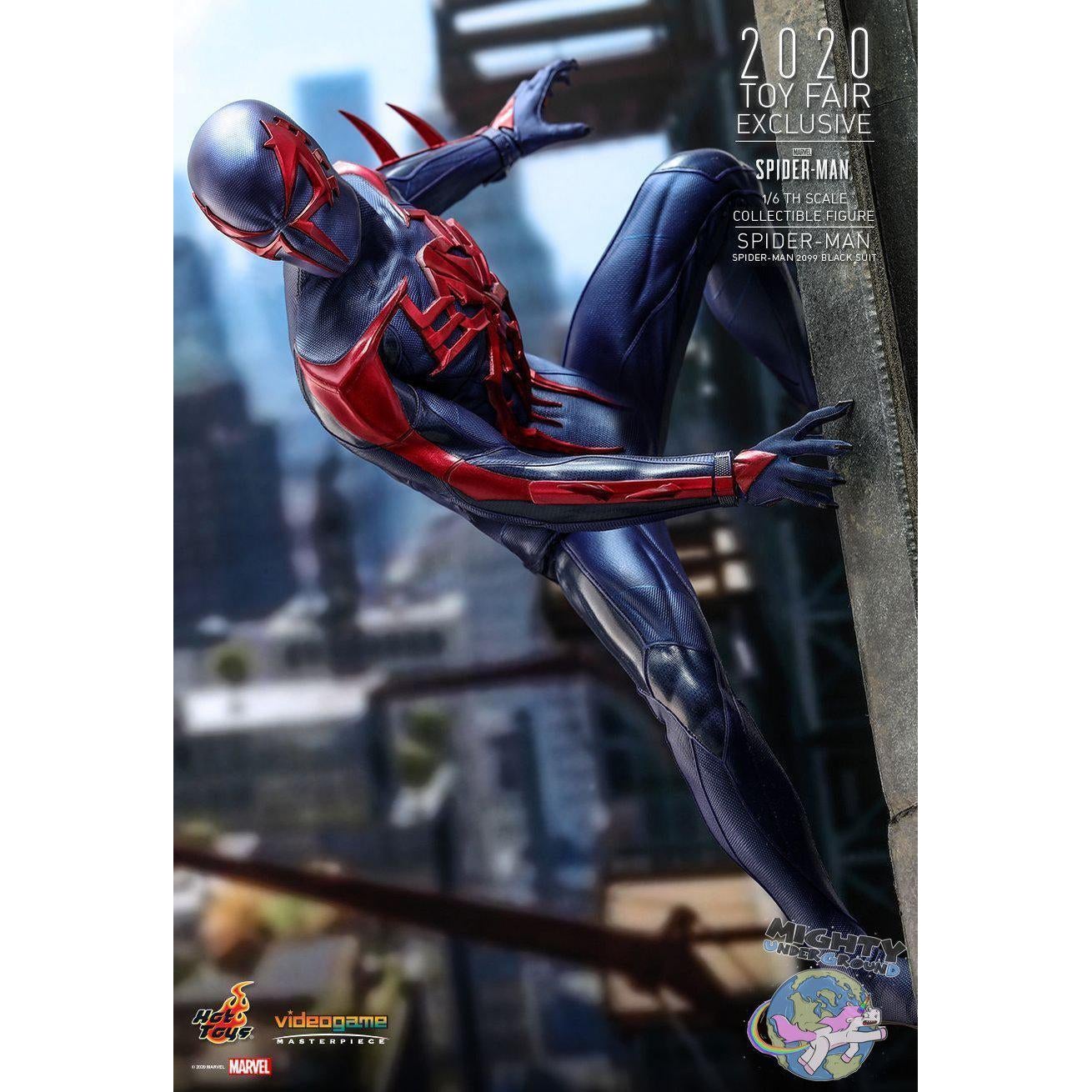 Marvel: Spider-Man 2099 (Black Suit) 1/6-Actionfiguren-Hot Toys-mighty-underground