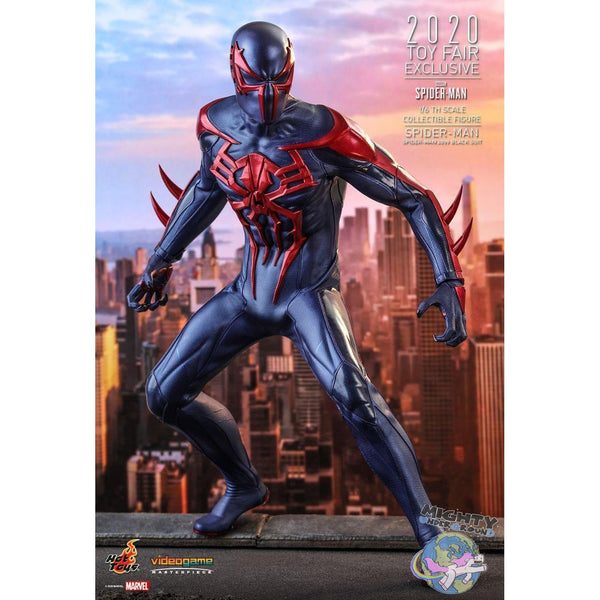 Marvel: Spider-Man 2099 (Black Suit) 1/6-Actionfiguren-Hot Toys-mighty-underground