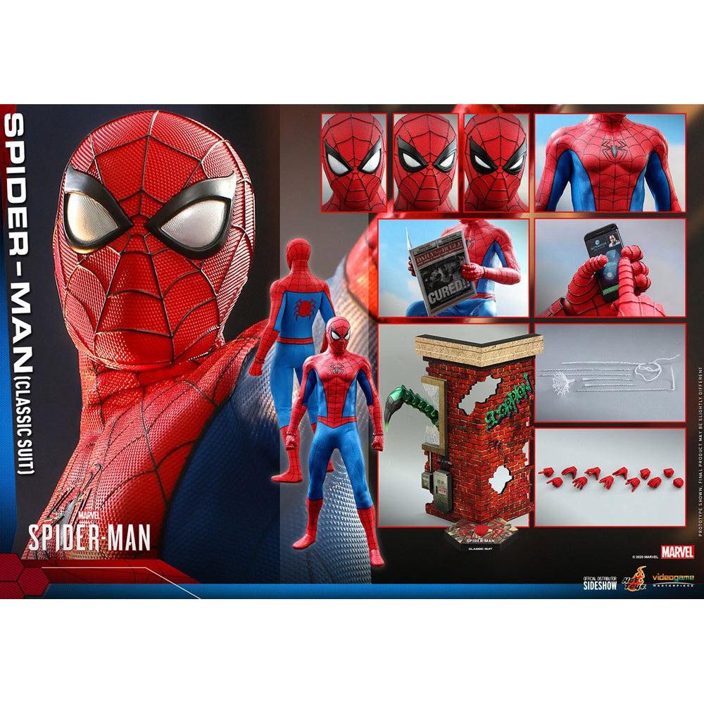 Marvel: Spider-Man (Classic Suit)-Actionfiguren-Hot Toys-Mighty Underground