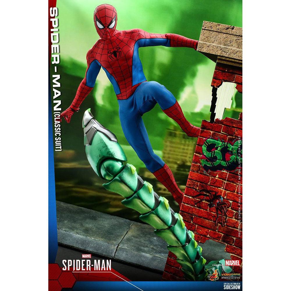 Marvel: Spider-Man (Classic Suit)-Actionfiguren-Hot Toys-Mighty Underground