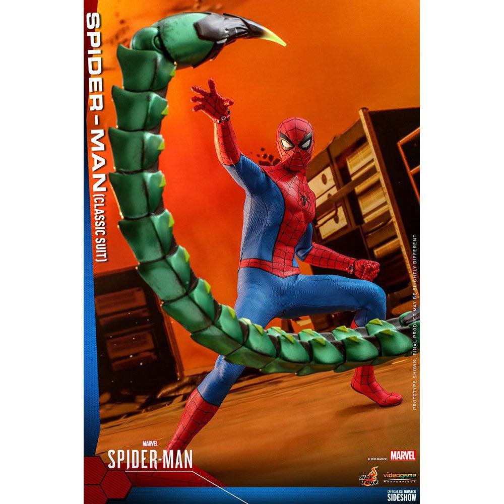 Marvel: Spider-Man (Classic Suit)-Actionfiguren-Hot Toys-Mighty Underground