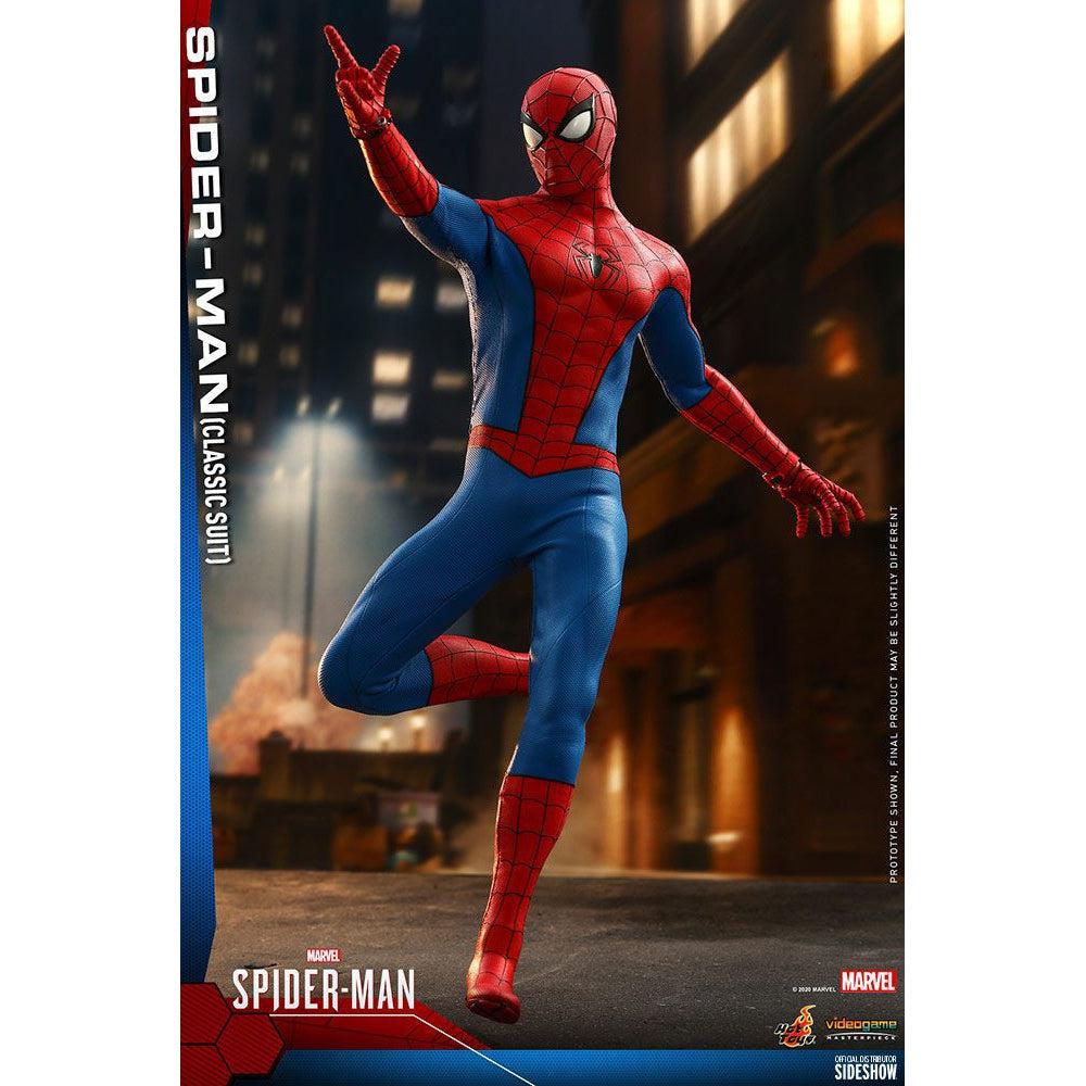 Marvel: Spider-Man (Classic Suit)-Actionfiguren-Hot Toys-Mighty Underground