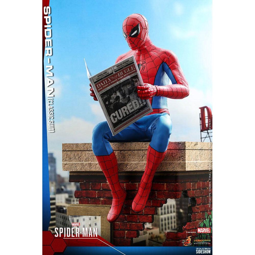 Marvel: Spider-Man (Classic Suit)-Actionfiguren-Hot Toys-Mighty Underground