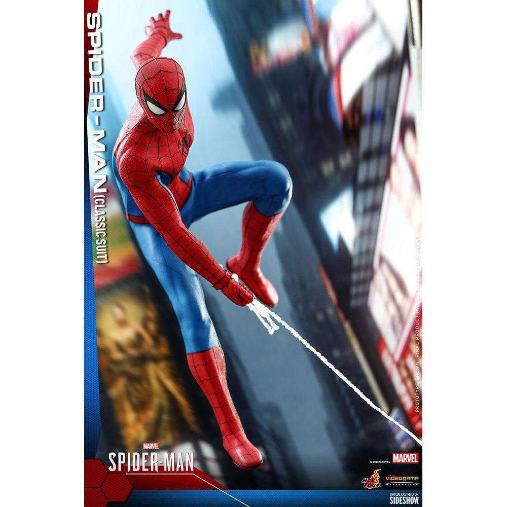 Marvel: Spider-Man (Classic Suit)-Actionfiguren-Hot Toys-Mighty Underground