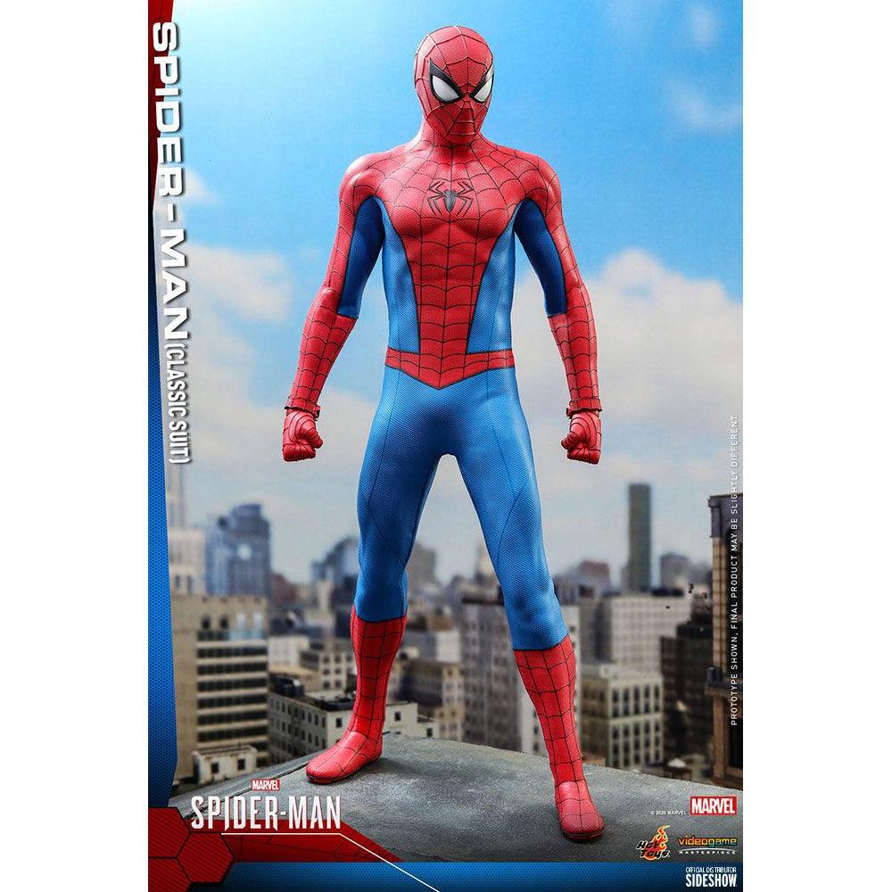 Marvel: Spider-Man (Classic Suit)-Actionfiguren-Hot Toys-Mighty Underground