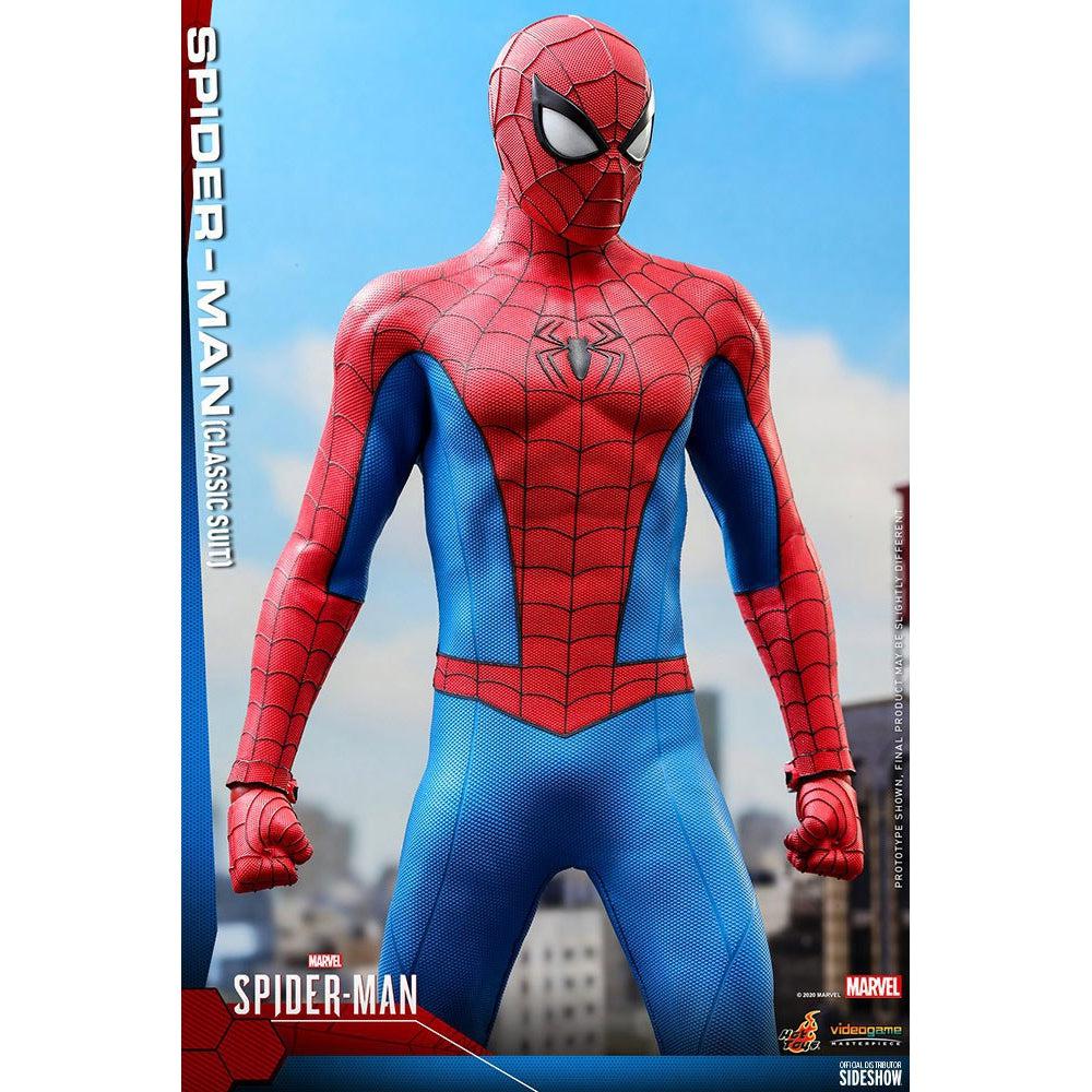 Marvel: Spider-Man (Classic Suit)-Actionfiguren-Hot Toys-Mighty Underground