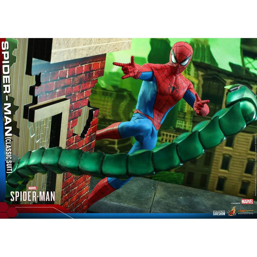 Marvel: Spider-Man (Classic Suit)-Actionfiguren-Hot Toys-Mighty Underground