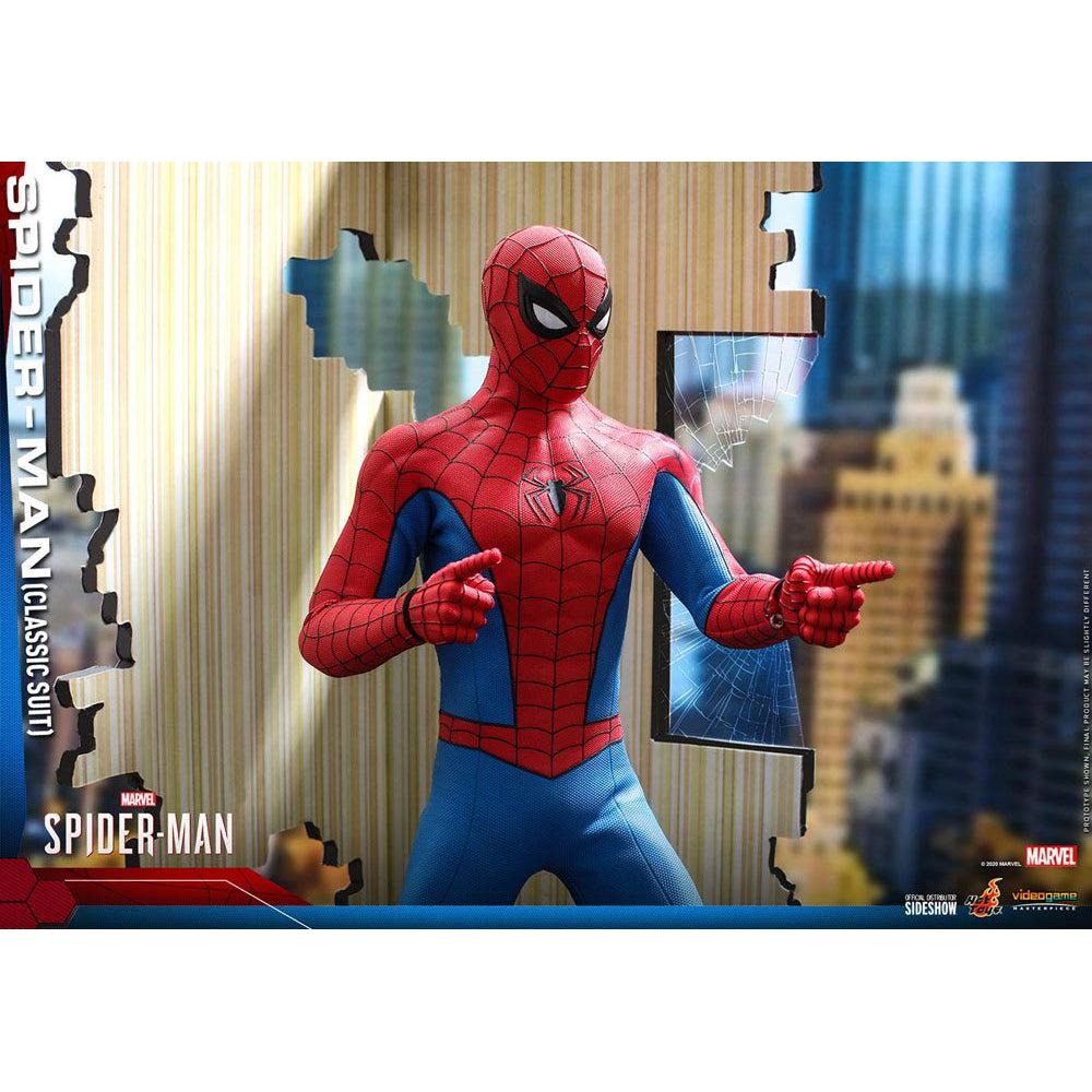 Marvel: Spider-Man (Classic Suit)-Actionfiguren-Hot Toys-Mighty Underground