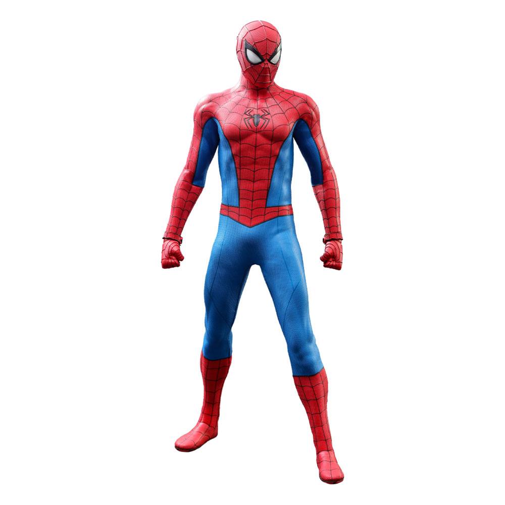 Marvel: Spider-Man (Classic Suit)-Actionfiguren-Hot Toys-Mighty Underground