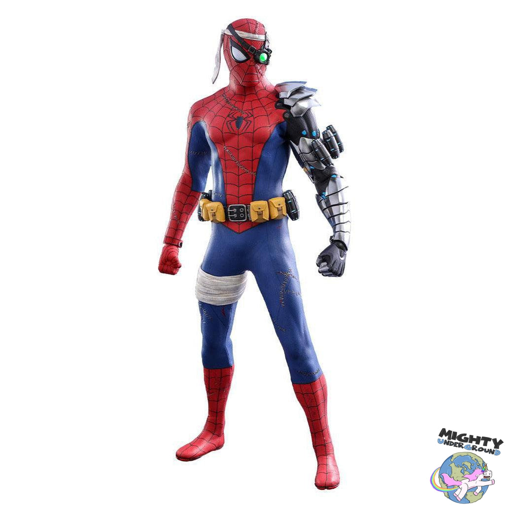 Marvel: Spider-Man (Cyborg Suit, Videogame) 1/6-Actionfiguren-Hot Toys-Mighty Underground