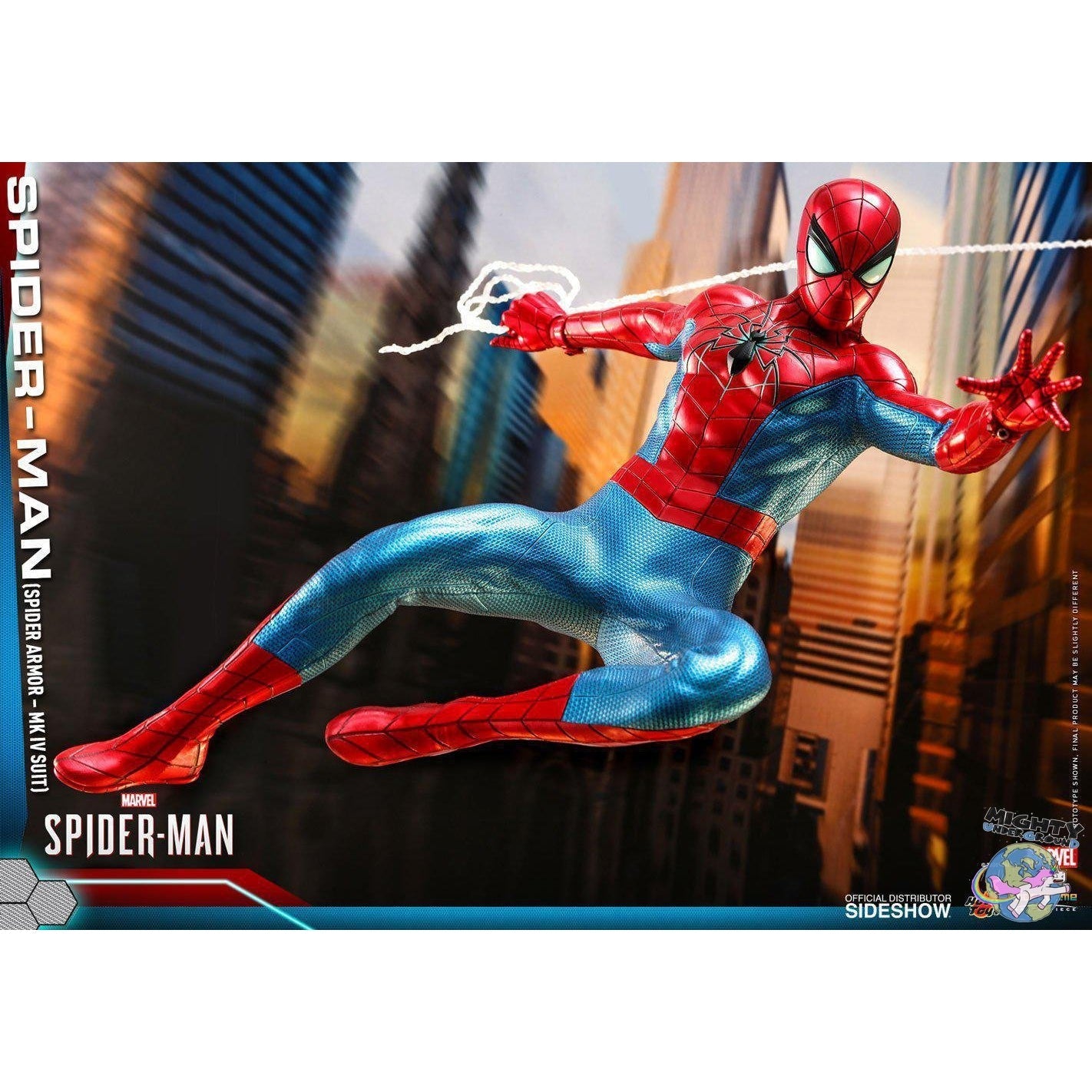 Marvel: Spider-Man Game - Spider Armor MK IV Suit 1/6 VORBESTELLUNG!-Actionfiguren-Hot Toys-mighty-underground