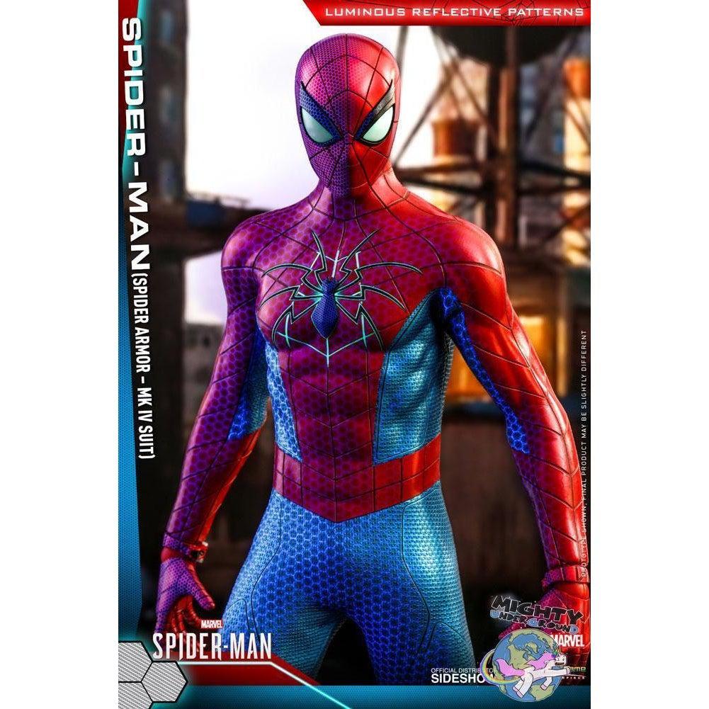 Marvel: Spider-Man Game - Spider Armor MK IV Suit 1/6 VORBESTELLUNG!-Actionfiguren-Hot Toys-mighty-underground