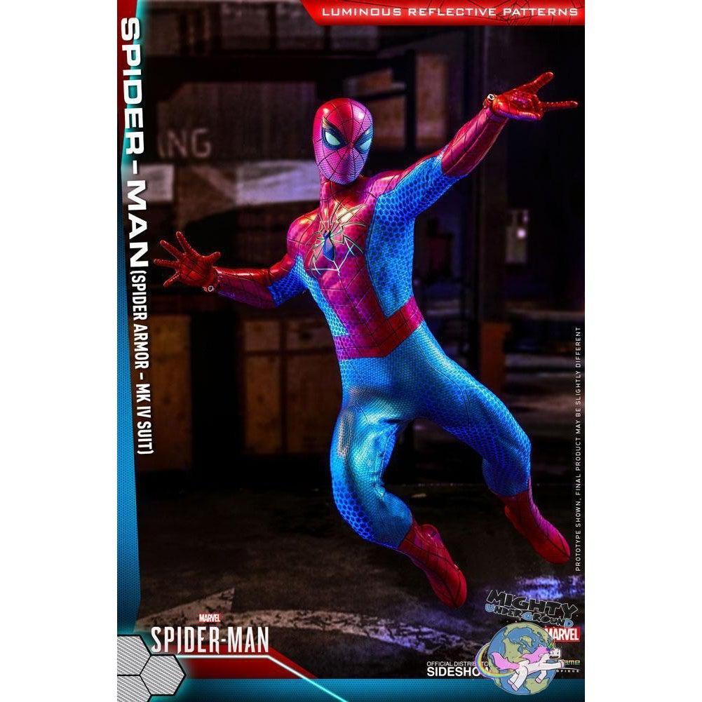 Marvel: Spider-Man Game - Spider Armor MK IV Suit 1/6 VORBESTELLUNG!-Actionfiguren-Hot Toys-mighty-underground