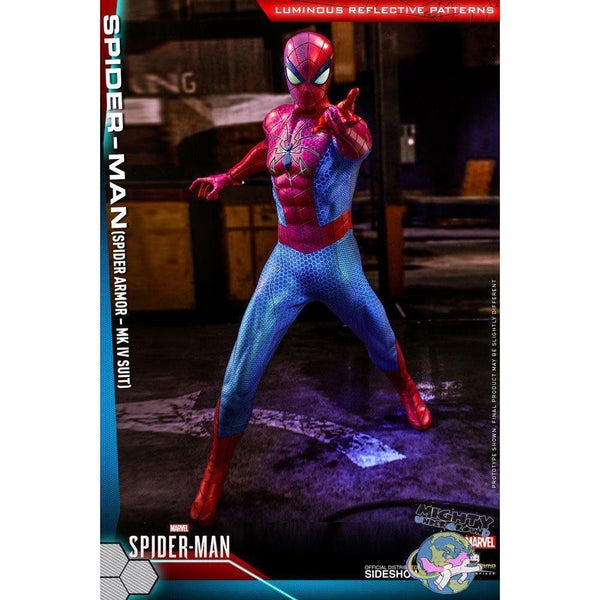 Marvel: Spider-Man Game - Spider Armor MK IV Suit 1/6 VORBESTELLUNG!-Actionfiguren-Hot Toys-mighty-underground