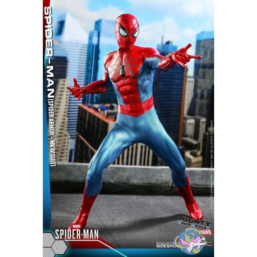 Marvel: Spider-Man Game - Spider Armor MK IV Suit 1/6 VORBESTELLUNG!-Actionfiguren-Hot Toys-mighty-underground