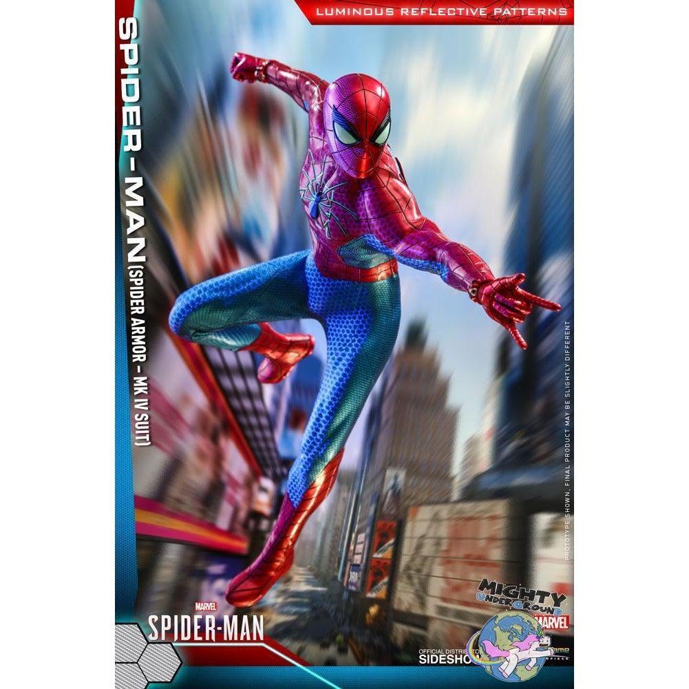 Marvel: Spider-Man Game - Spider Armor MK IV Suit 1/6 VORBESTELLUNG!-Actionfiguren-Hot Toys-mighty-underground