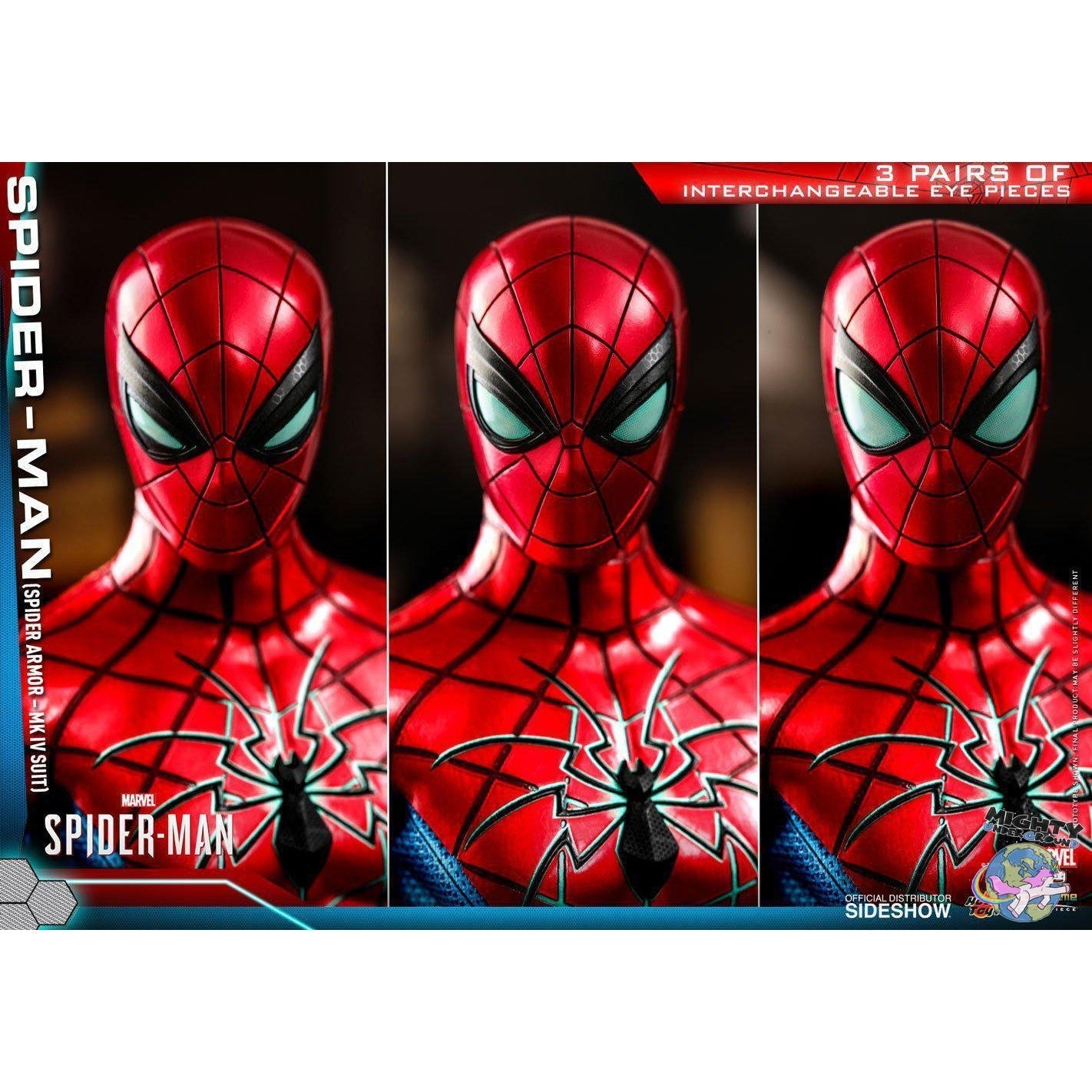 Marvel: Spider-Man Game - Spider Armor MK IV Suit 1/6 VORBESTELLUNG!-Actionfiguren-Hot Toys-mighty-underground