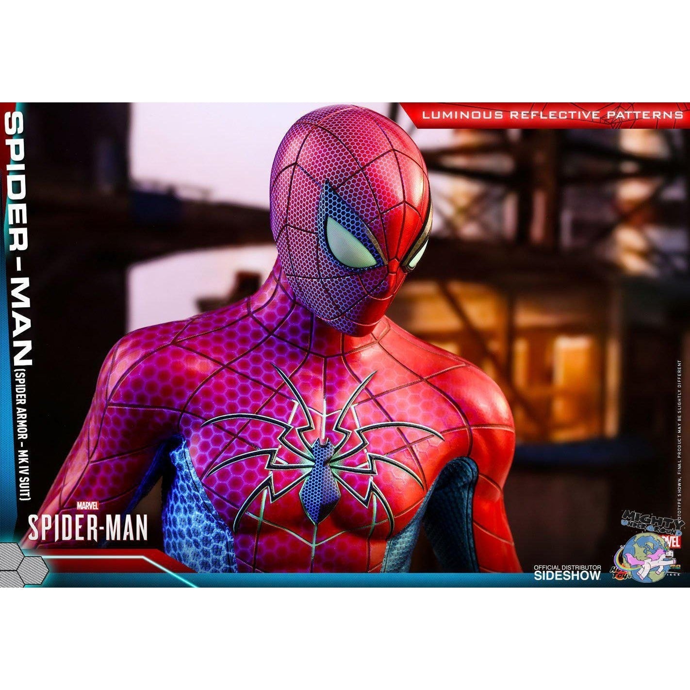 Marvel: Spider-Man Game - Spider Armor MK IV Suit 1/6 VORBESTELLUNG!-Actionfiguren-Hot Toys-mighty-underground