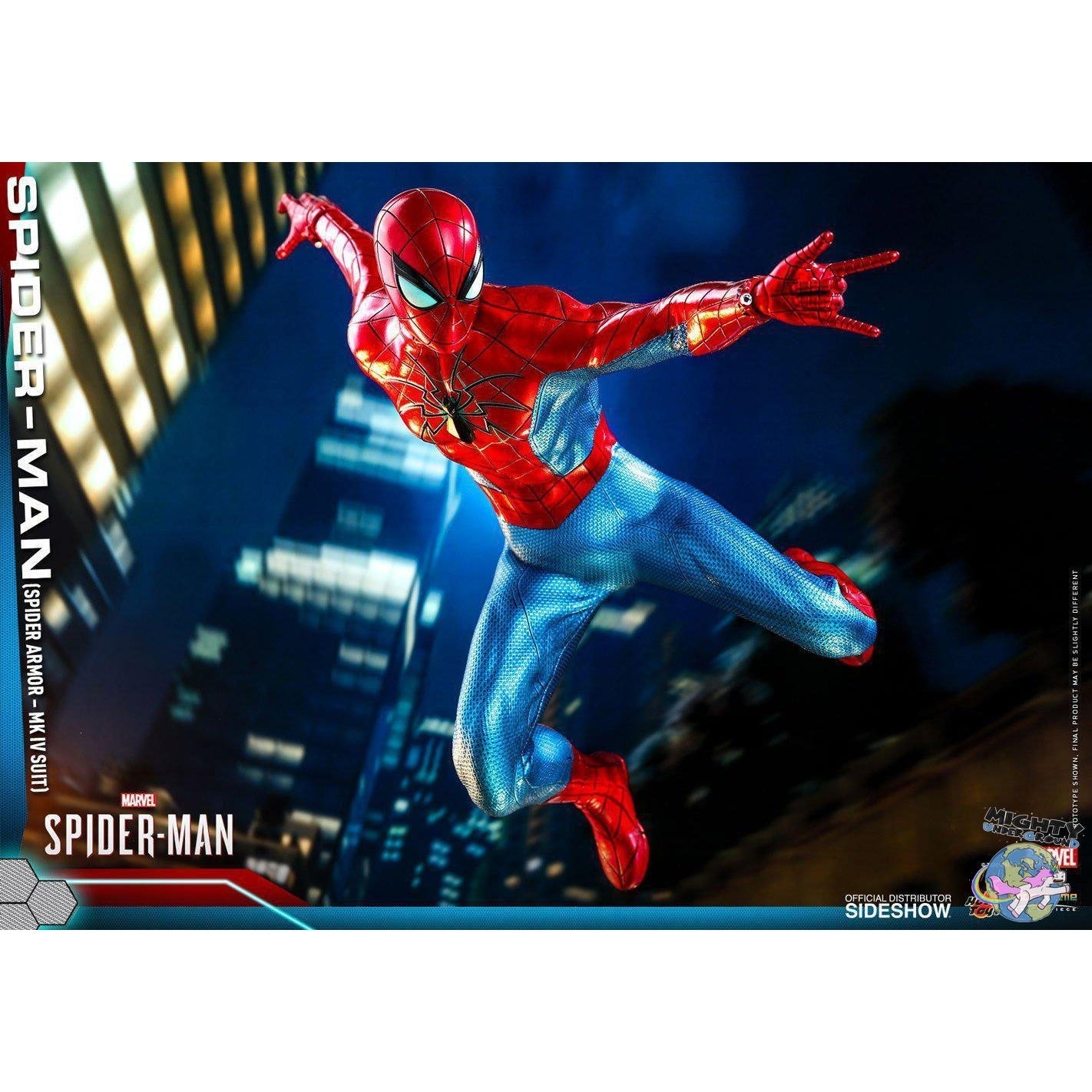 Marvel: Spider-Man Game - Spider Armor MK IV Suit 1/6 VORBESTELLUNG!-Actionfiguren-Hot Toys-mighty-underground