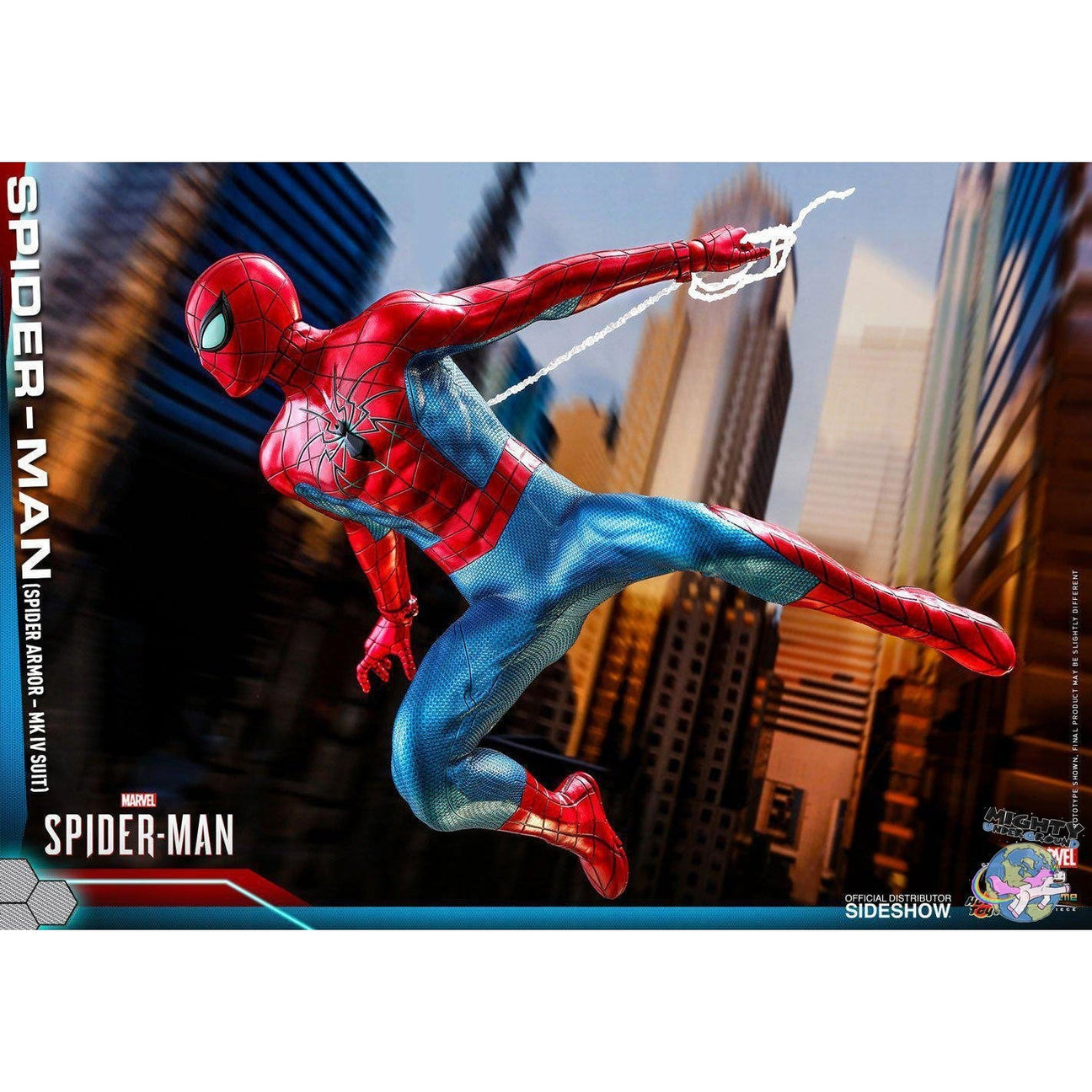 Marvel: Spider-Man Game - Spider Armor MK IV Suit 1/6 VORBESTELLUNG!-Actionfiguren-Hot Toys-mighty-underground