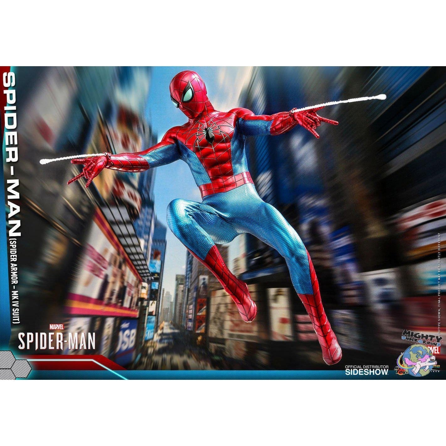 Marvel: Spider-Man Game - Spider Armor MK IV Suit 1/6 VORBESTELLUNG!-Actionfiguren-Hot Toys-mighty-underground