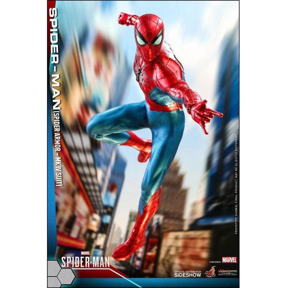 Marvel: Spider-Man Game - Spider Armor MK IV Suit 1/6 VORBESTELLUNG!-Actionfiguren-Hot Toys-mighty-underground