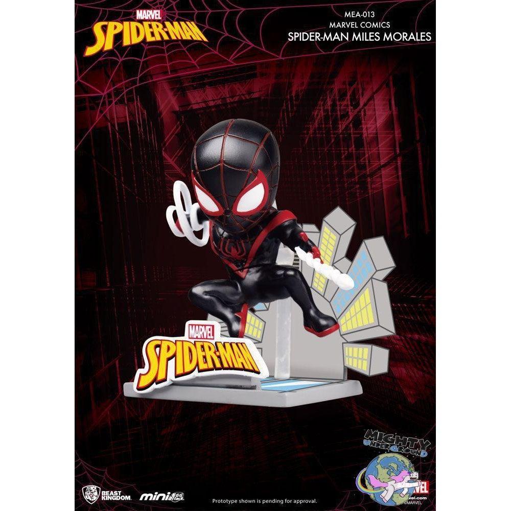 Marvel: Spider-Man Miles Morales - Mini Egg Attack Figur-Figuren-Beast Kingdom-mighty-underground