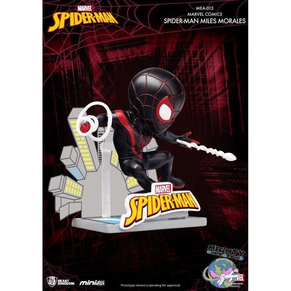 Marvel: Spider-Man Miles Morales - Mini Egg Attack Figur-Figuren-Beast Kingdom-mighty-underground