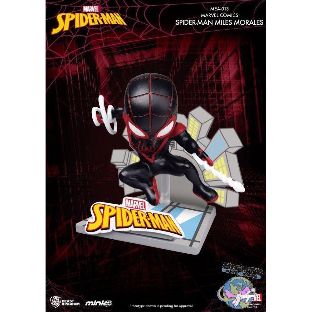 Marvel: Spider-Man Miles Morales - Mini Egg Attack Figur-Figuren-Beast Kingdom-mighty-underground