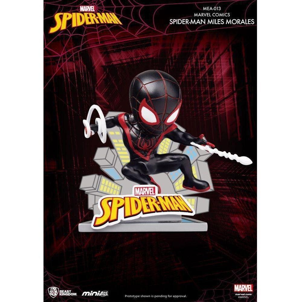 Marvel: Spider-Man Miles Morales - Mini Egg Attack Figur-Figuren-Beast Kingdom-mighty-underground