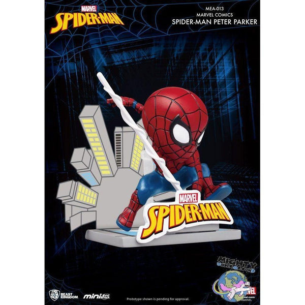 Marvel: Spider-Man - Mini Egg Attack Figur-Figuren-Beast Kingdom-mighty-underground
