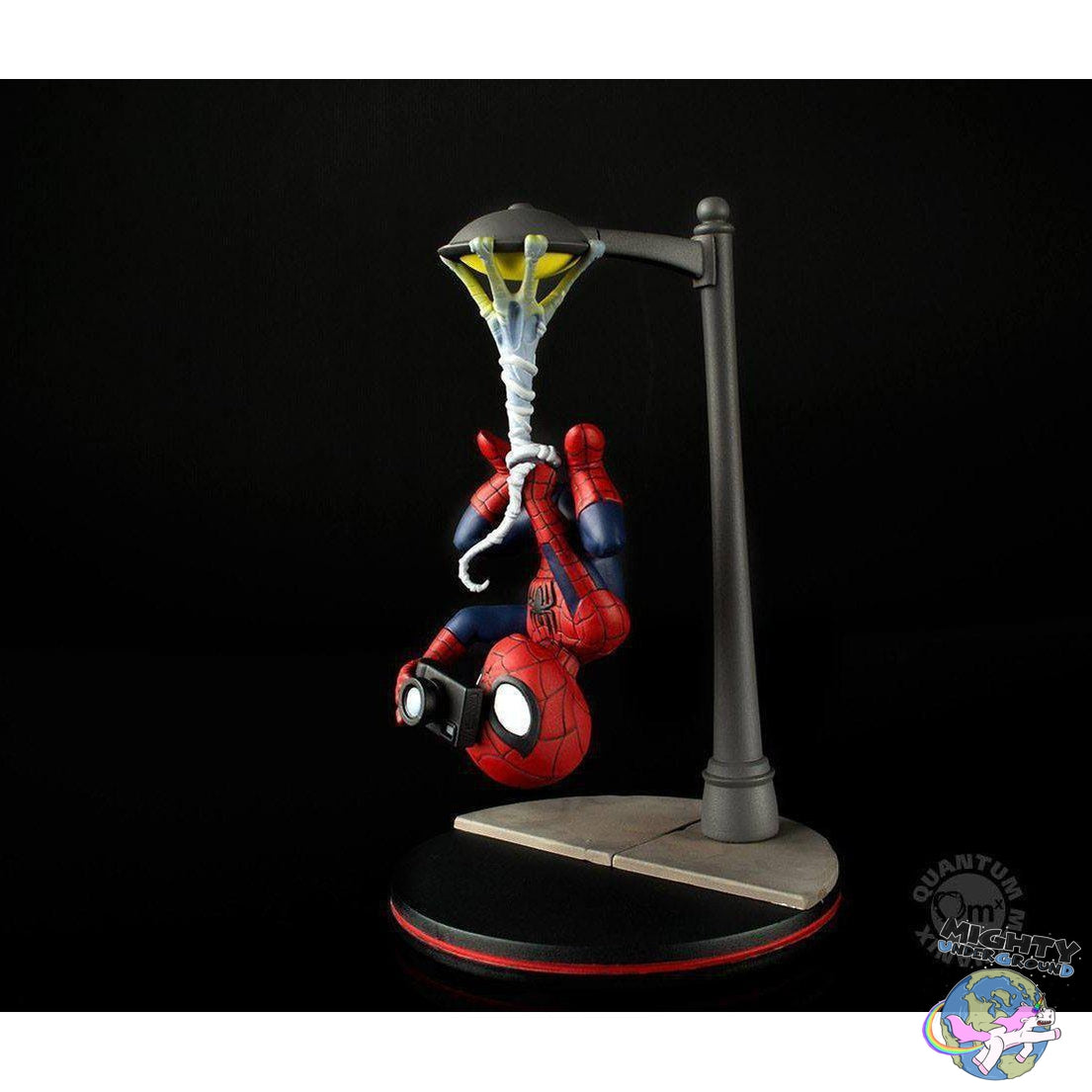 Marvel: Spider-Man - Q-Fig-Figuren-Quantum Mechanix-Mighty Underground