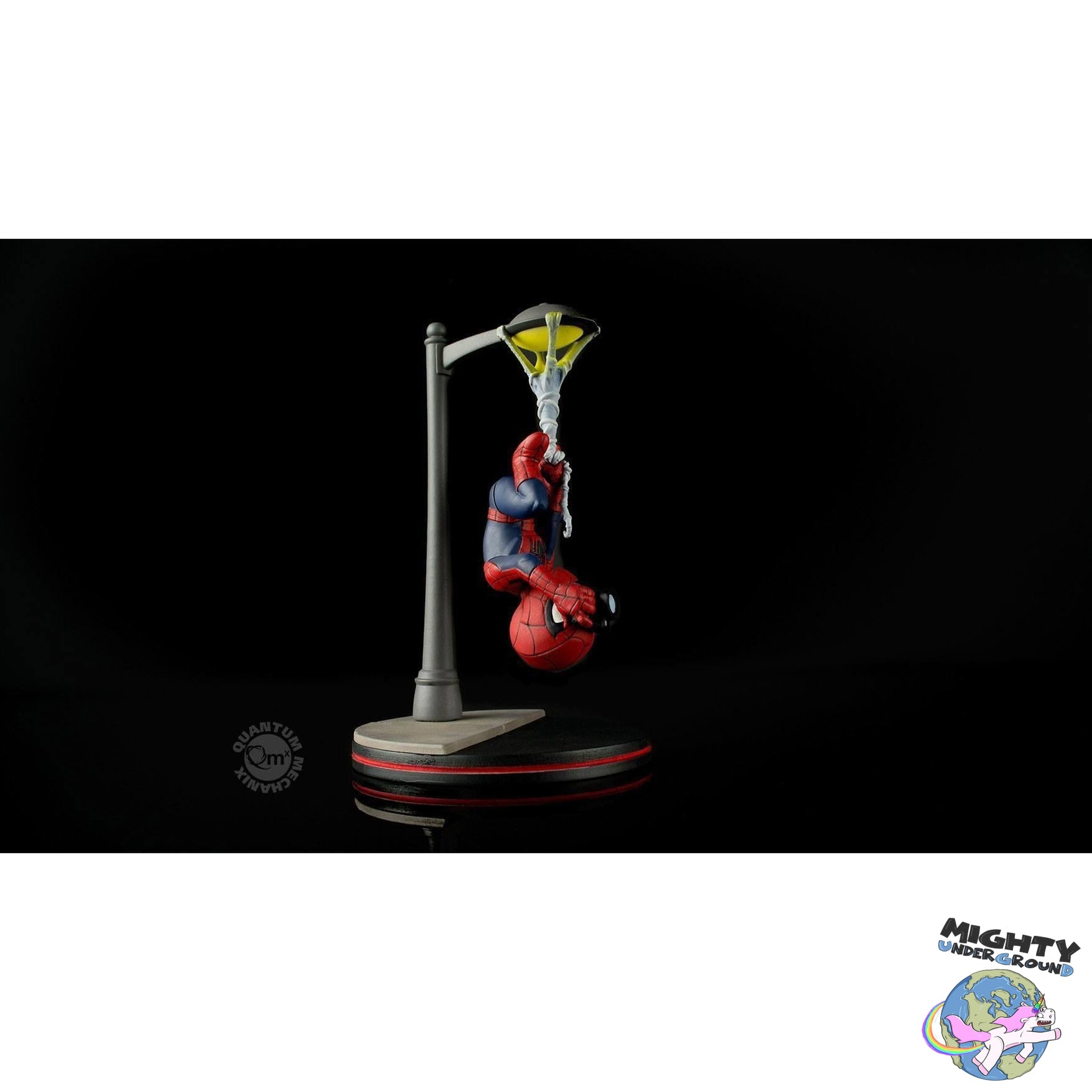 Marvel: Spider-Man - Q-Fig-Figuren-Quantum Mechanix-Mighty Underground