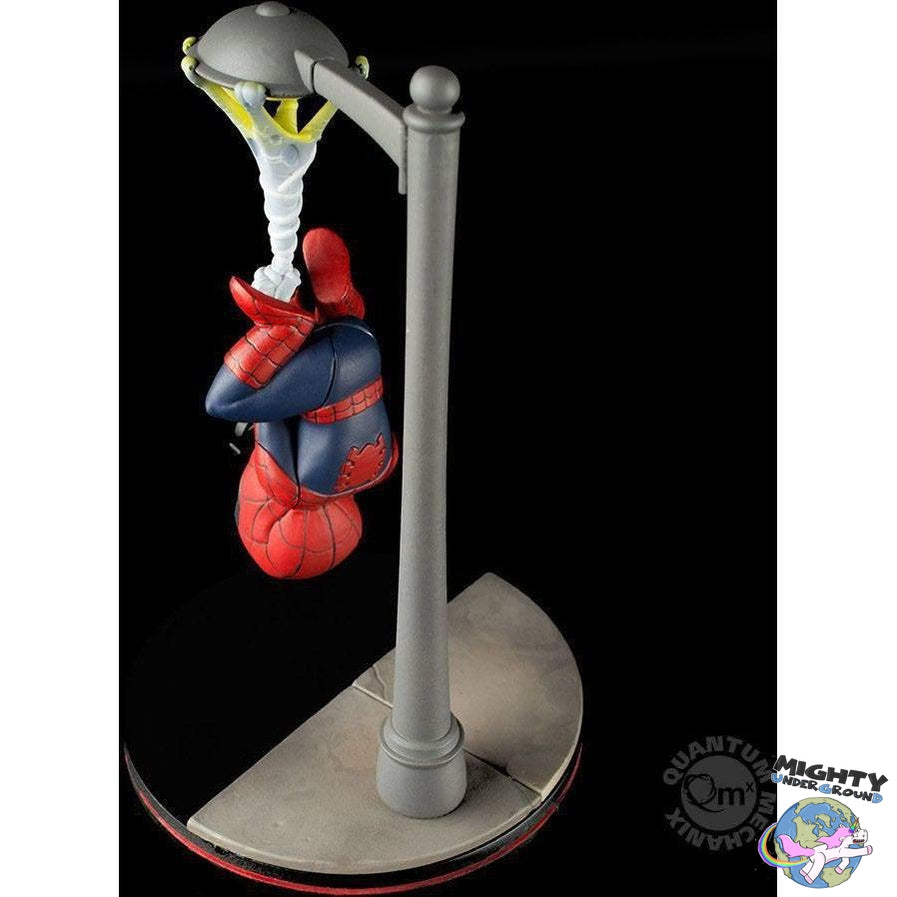 Marvel: Spider-Man - Q-Fig-Figuren-Quantum Mechanix-Mighty Underground