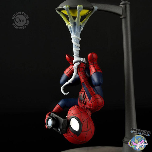 Marvel: Spider-Man - Q-Fig-Figuren-Quantum Mechanix-Mighty Underground